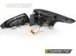 Preview: Voll LED Lightbar Rückleuchten für Ford Focus MK3 Turnier Bj. 11-18 Schwarz