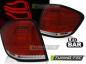 Preview: LED Lightbar Rückleuchten für Mercedes M-Klasse ML W164 Bj. 05-08 Rot/Chrom