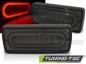 Preview: LED Lightbar Rückleuchten für Mercedes G-Klasse W463 90-12 Smoke dynamischer Blinker