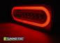 Preview: LED Lightbar Rückleuchten für Mercedes G-Klasse W463 90-12 Smoke dynamischer Blinker