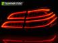 Preview: Voll LED Rückleuchten für Mercedes M-Klasse ML W166 Bj. 11-15 Rot/Chrom