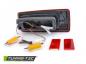 Preview: LED Lightbar Rückleuchten für Mercedes G-Klasse W463 Bj. 89 -12 Rot/Chrom