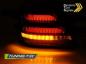 Preview: Voll LED Lightbar Rückleuchten für Mercedes C-Klasse W203 Limo  00-04 Rot/Chrom