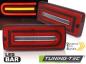 Preview: LED Lightbar Rückleuchten für Mercedes G-Klasse W463 90-18 Rot dynamischen Blinker