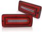 Preview: LED Lightbar Rückleuchten für Mercedes G-Klasse W463 90-18 Rot dynamischen Blinker