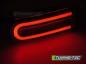 Preview: LED Lightbar Rückleuchten für Mercedes G-Klasse G550 G63 AMG  2018-2024 rot weiss dynamischen Blinker