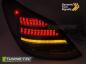 Preview: VOLL LED Upgrade Design Rückleuchten Set für Mercedes Benz C-Klasse W205 14-21 schwarz/rot/rauch mit dyn. Blinker