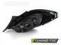 Preview: LED Lightbar Rückleuchten für Opel Corsa D (3-Türer) Bj. 06-14 Rot/Smoke