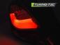 Preview: LED Lightbar Rückleuchten für Opel Corsa D (3-Türer) Bj. 06-14 Smoke