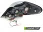 Preview: LED Lightbar Rückleuchten für Peugeot 207 Bj. 06-09 Chrom