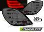 Preview: LED Lightbar Rückleuchten für Peugeot 207 Bj. 06-09 Smoke