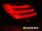 Preview: LED Lightbar Rückleuchten für Peugeot 207 Bj. 06-09 Smoke