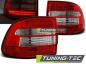 Preview: LED Rückleuchten für Porsche Cayenne 955 9PA Bj. 02-07 Rot/Chrom