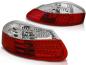 Preview: LED Rückleuchten für Porsche Boxster 986 Bj. 96-04 Rot/Chrom