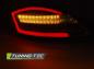 Preview: Voll LED Lightbar Rückleuchten für Porsche Boxster 987 + Cayman Bj. 04-09 Smoke