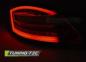 Preview: Voll LED Lightbar Rückleuchten für Porsche Boxster 987 + Cayman 04-09 Schwarz