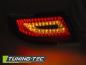 Preview: LED Rückleuchten für Porsche 911 996 Bj. 1997-2006 Rot/Chrom