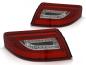 Preview: LED Rückleuchten für Porsche 911 996 Bj. 1997-2006 Rot/Chrom