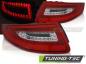 Preview: LED Rückleuchten für Porsche 911 997 Bj. 04-08 Rot/Chrom