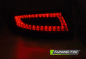 Preview: LED Rückleuchten für Porsche 911 997 Bj. 04-08 Rot/Chrom