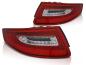 Preview: LED Rückleuchten für Porsche 911 997 Bj. 04-08 Rot/Chrom
