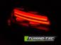 Preview: Voll LED Rückleuchten für Porsche Boxster 987 + Cayman Facelift  09-12 Schwarz