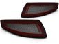 Preview: Voll LED Lightbar Rückleuchten für Porsche 911 997 Bj. 04-08 Rot/Smoke