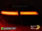 Preview: Voll LED Lightbar Rückleuchten für Porsche Cayenne 958 92A Bj. 10-14 Schwarz