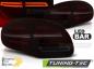 Preview: Voll LED Lightbar Rückleuchten für Porsche Cayenne 958 92A Bj. 10-14 Rot/Smoke