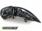 Preview: Voll LED Lightbar Rückleuchten für Porsche Cayenne 958 92A 10-14 Schwarz Smoke