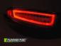 Preview: Voll LED Rückleuchten für Porsche 911 997 Facelift Bj. 2009-2012 Rot/Chrom