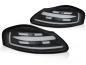 Preview: Voll LED Lightbar Rückleuchten für Porsche Boxster 986 Bj. 96-04 Schwarz