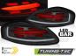 Preview: Voll LED Lightbar Rückleuchten Set für Porsche Boxster 986 96-04 schwarz/rot
