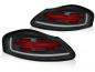 Preview: Voll LED Lightbar Rückleuchten Set für Porsche Boxster 986 96-04 schwarz/rot
