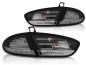 Preview: LED Rückleuchten für Seat Leon 1P1 Facelift Bj. 09-12 Schwarz