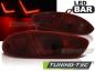 Preview: LED Lightbar Rückleuchten für Seat Leon 1P1 Facelift Bj. 09-12 Rot/Smoke