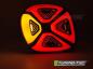 Preview: VOLL LED Lightbar Design Rückleuchten für Smart Fortwo /Forfour (453) 14-19 rot / rauch
