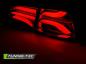 Preview: Voll LED Rückleuchten für Tesla Model 3 / Model Y Bj. 17-20 Rot/Smoke