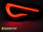Preview: LED Lightbar Rückleuchten für Toyota GT86 Bj. 12-21 Rot dynamischer Blinker