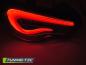 Preview: LED Lightbar Rückleuchten für Toyota GT86 Bj. 12-21 Rot dynamischer Blinker