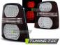 Preview: LED Rückleuchten für VW Touran 1T / 1T GP Bj. 03-10 Rot/Chrom