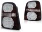 Preview: LED Rückleuchten für VW Touran 1T / 1T GP Bj. 03-10 Rot/Chrom