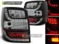 Preview: LED Rückleuchten für VW Passat 3BG Variant Bj. 00-05 Schwarz mit LED Blinker
