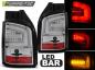 Preview: LED Lightbar Rückleuchten für VW T5 GP Facelift Bj. 09-15 Chrom (Heckklappe)
