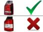 Preview: LED Lightbar Rückleuchten für VW T5 GP Facelift Bj. 09-15 Rot/Smoke (Heckklappe)