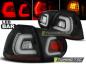 Preview: LED Lightbar Rückleuchten für VW Golf 5 (V) Limo Bj. 03-09 Schwarz