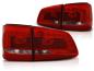 Preview: LED Rückleuchten für VW Touran 1T GP2 Facelift Bj. 10-15 Rot/Chrom