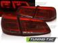 Preview: LED Rückleuchten für VW Passat 3C B7 Variant Bj. 10-14 Rot/Chrom