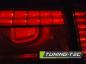 Preview: LED Rückleuchten für VW Passat 3C B7 Variant Bj. 10-14 Rot/Chrom
