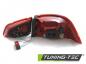 Preview: LED Rückleuchten für VW Passat 3C B7 Variant Bj. 10-14 Rot/Chrom